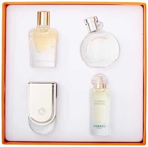 hermes parfum miniaturen|Hermes mini jardin perfume.